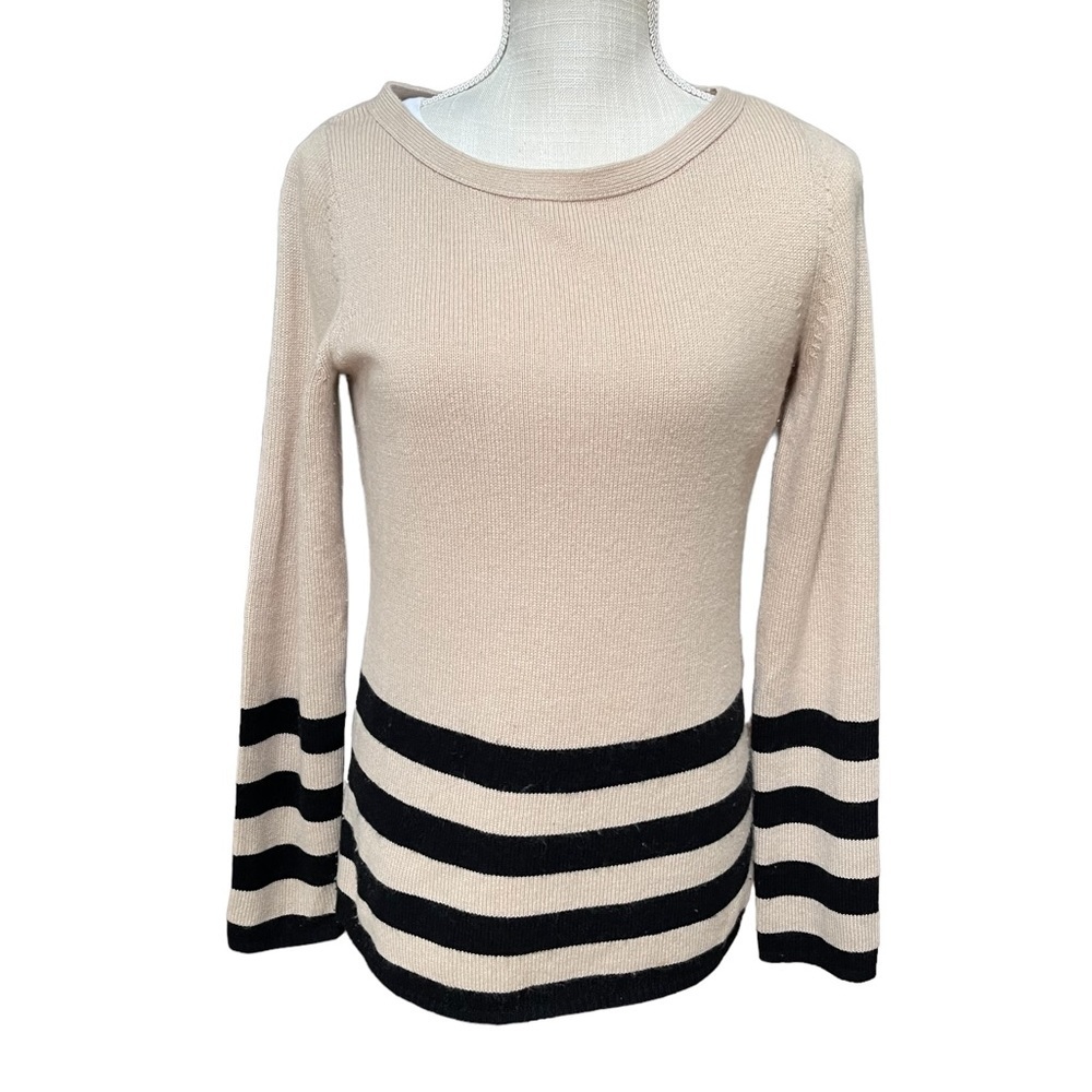 Banana Republic Women's Wool & Cashmere Blend Knit Boatneck Sweater Size Small